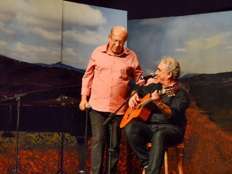 A ARTE DO ENCONTRO - Com Paulinho Pedra Azul & Saulo Laranjeira
