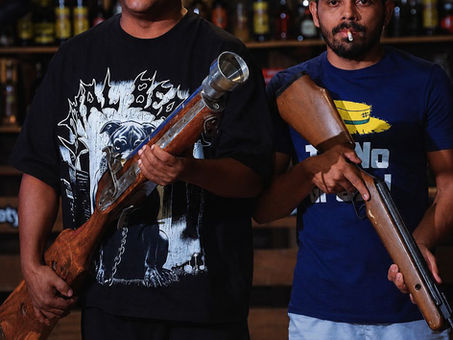 *Psirico leva show surpresa ao Bar do Arueira e transforma noite em Carnaval no Tocantins*