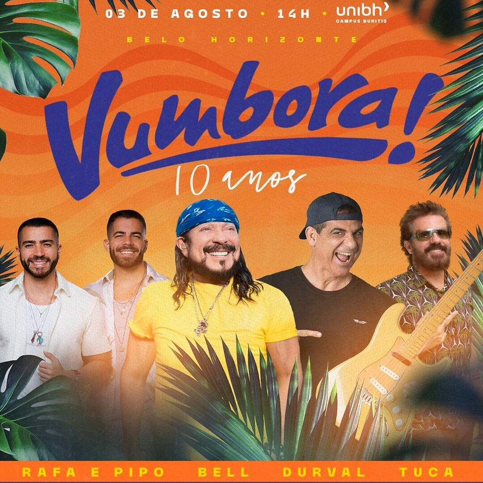 BLOCO VUMBORA – 10 ANOS
