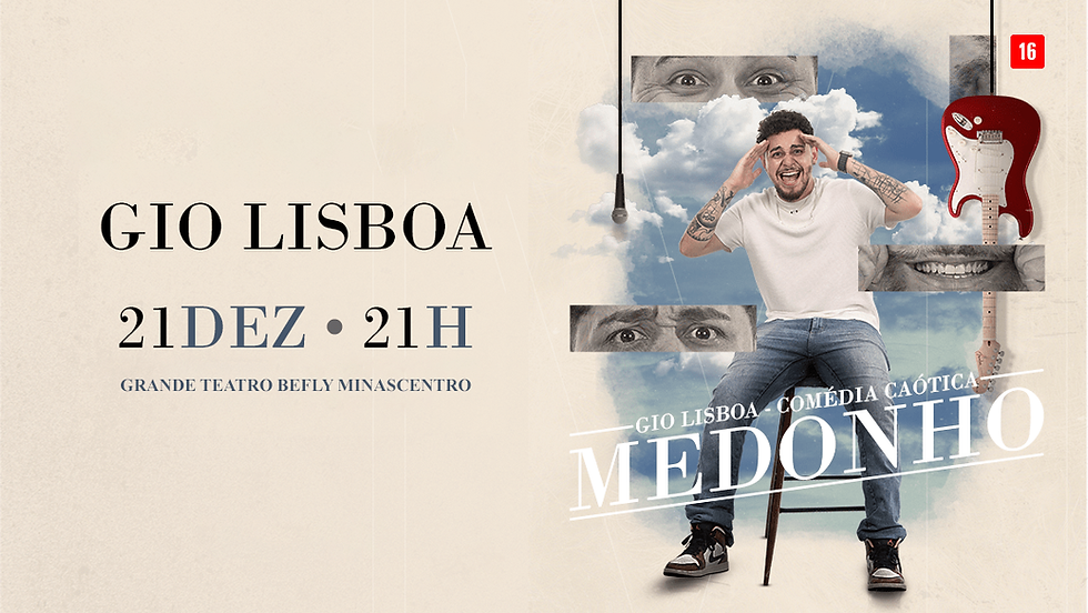 Gio Lisboa – Medonho