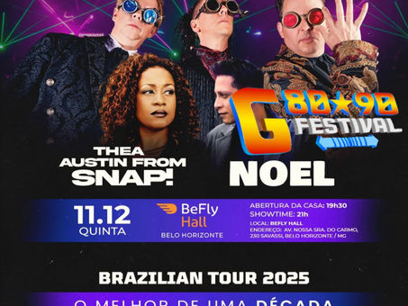 Show inesquecível chegando em BH