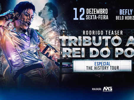 Rodrigo Teaser – Tributo ao Rei do Pop