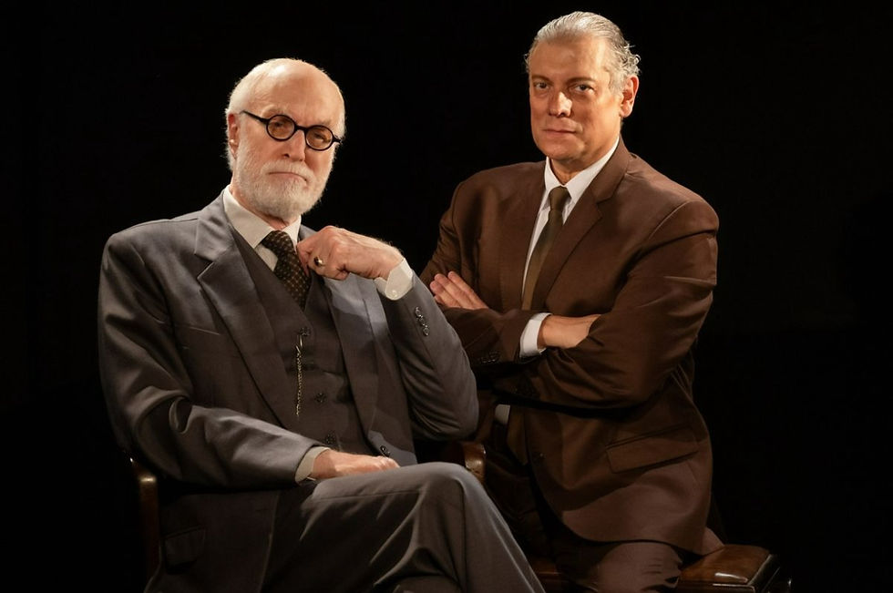 *Sucesso de público e crítica, assistido por mais de 140 mil pessoas, espetáculo “A Última Sessão de Freud”, de Mark St.