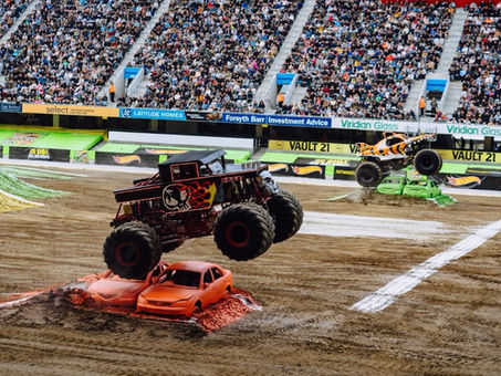 *Fenômeno de público, Hot Wheels Monster Trucks Live™️ chega a Salvador em 31 de julho de 2027*
