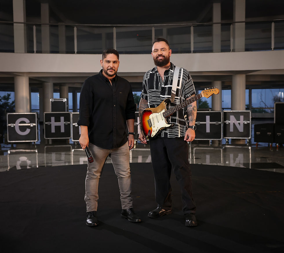 Jorge e Mateus comemoram 20 anos de carreira na turnê inédita, em Salvador