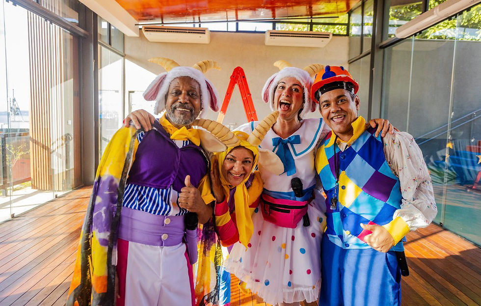 *PRACRIANÇA- Circuito de Teatro Infantil* *Apresenta:* *“Maria Vai com as Outras”*