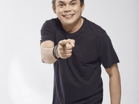 O humorista Emerson Ceará realiza seu novo show "Para-Raio de Maluco" em Minas Gerais a partir desta sexta-feira