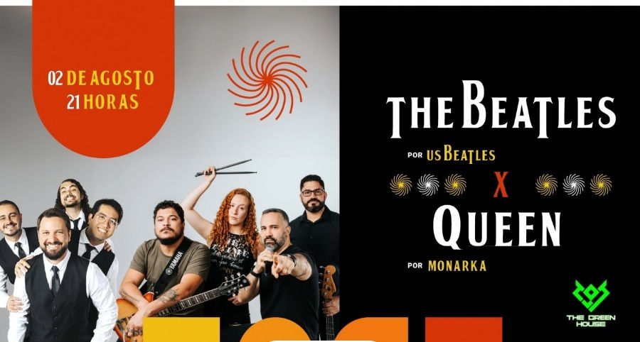 Beatles X Queen