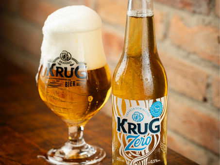 Krug lança sua cerveja Zero