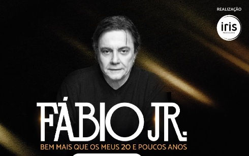 FÁBIO JR - BEM MAIS DO QUE OS MEUS 20 E POUCOS ANOS