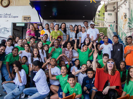 PROJETO MEMÓRIAS DO CLUBE DA ESQUINA LEVA FORMAÇÃO MUSICAL A PROFESSORES E ALUNOS DA REDE MUNICIPAL DE BH