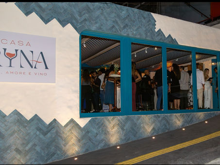 Casa Iryna celebra o Dia dos Pais com welcome beer e almoço em clima italiano