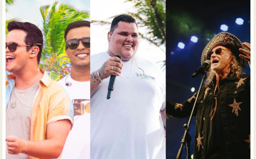 Itabirito recebe Menos é Mais, Matheus e Kauan e Alceu Valença na Festa do Pastel de Angu