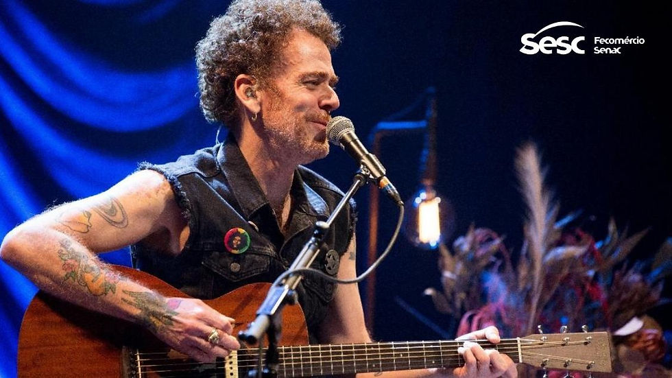 Nando Reis Voz e Violão