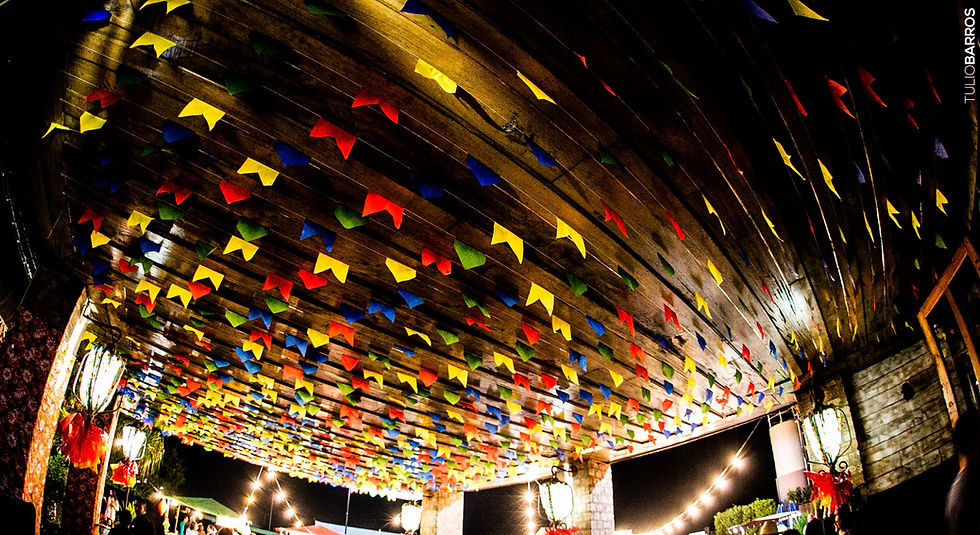 Arraiá do Porcão abre a temporada de festa junina em BH