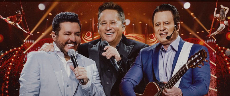 BETIM RECEBE O ESPETÁCULO “CABARÉ – O ÚLTIMO ENCONTRO” COM LEONARDO E BRUNO & MARRONE EM 2026