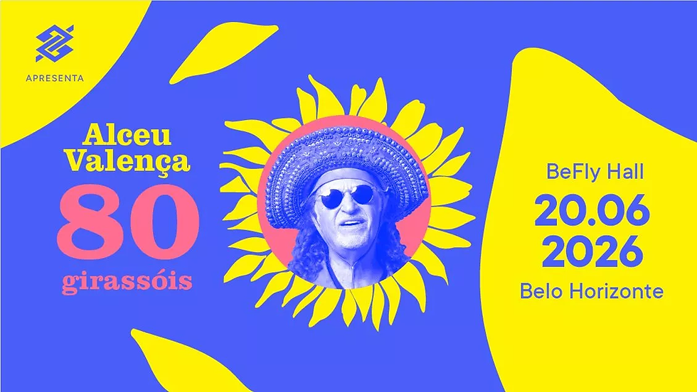 Alceu Valença – 80 Girassóis