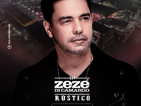 Zezé Di Camargo promete uma noite histórica na Divinaexpo hoje