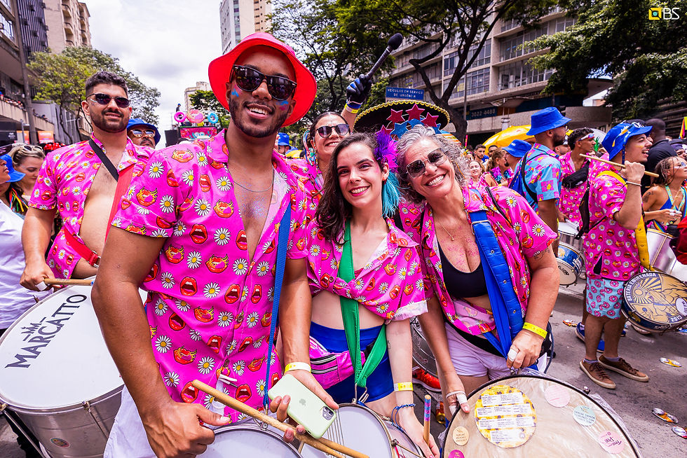 “QUANDO COMO SE LAMBUZA” ABRE TEMPORADA DE ENSAIOS PARA O CARNAVAL 2025