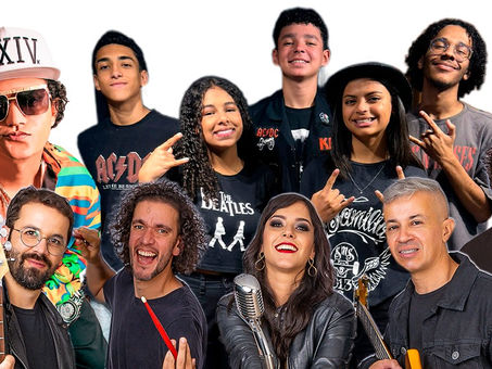 Johnny Matos, maior cover de Bruno Mars da América Latina, se apresenta no Rooftop do Shopping do Avião