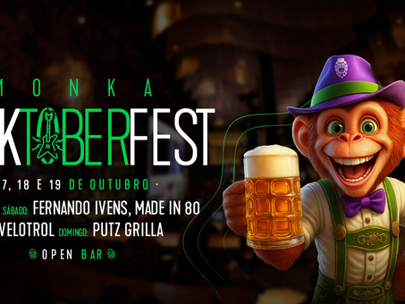 Monka Rocktoberfest une tradição alemã, rock e open bar em BH