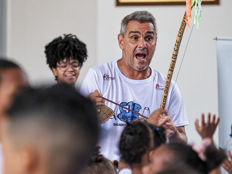 Natulab apoia projeto “Capoeiragem Mirim” em Salvador e reforça compromisso social e cultural