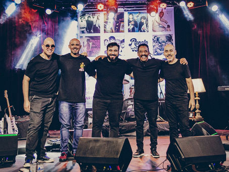 Renato e Seus Blue Caps são destaques do Jovem Guarda Flashback no Rooftop do Shopping do Avião