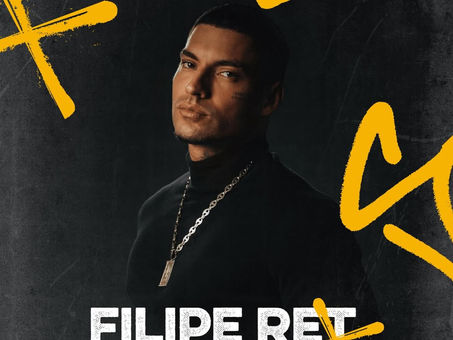 O Filipe Ret será a grande atração do evento Cidade Junina – Cidade do Trap, que acontecerá no Mirante Beagá, em Belo Horizonte 🎤
