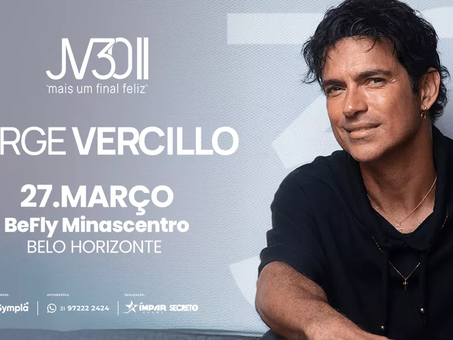 Jorge Vercillo “JV30 Part II – Mais um Final Feliz”
