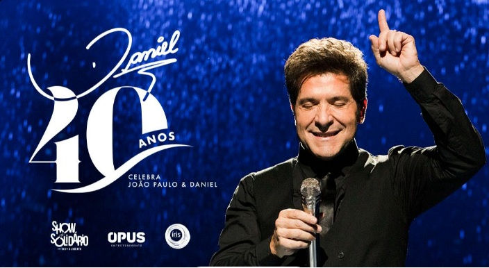 Daniel, 40 anos de carreira