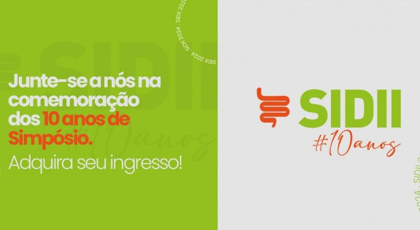 FESTA OFICIAL SIDII 10 ANOS