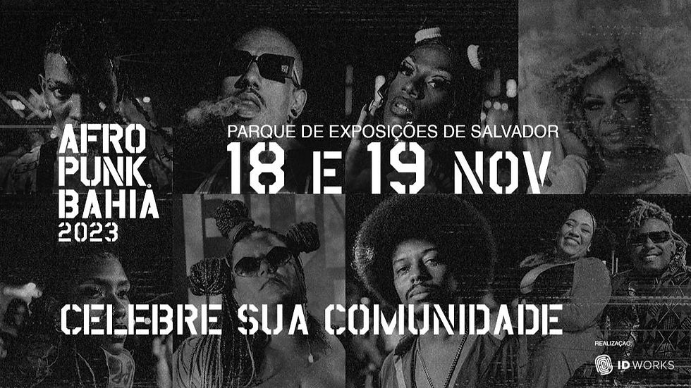 Festival AFROPUNK Bahia 2023