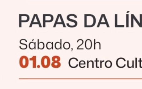 Papas da Língua faz show inédito em Belo Horizonte no SESIMINAS
