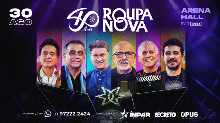 Roupa Nova – 40 Anos