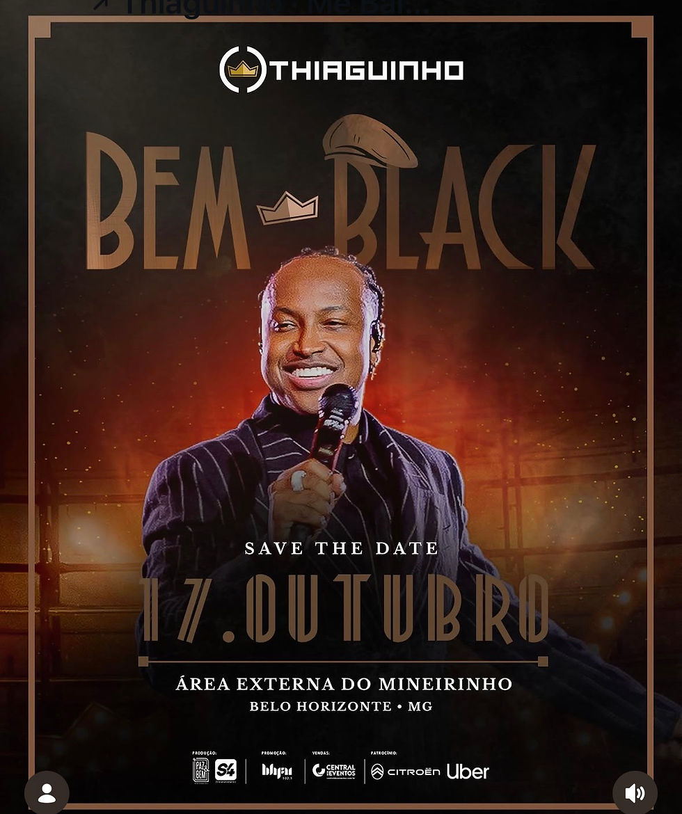 Thiaguinho Bem Black