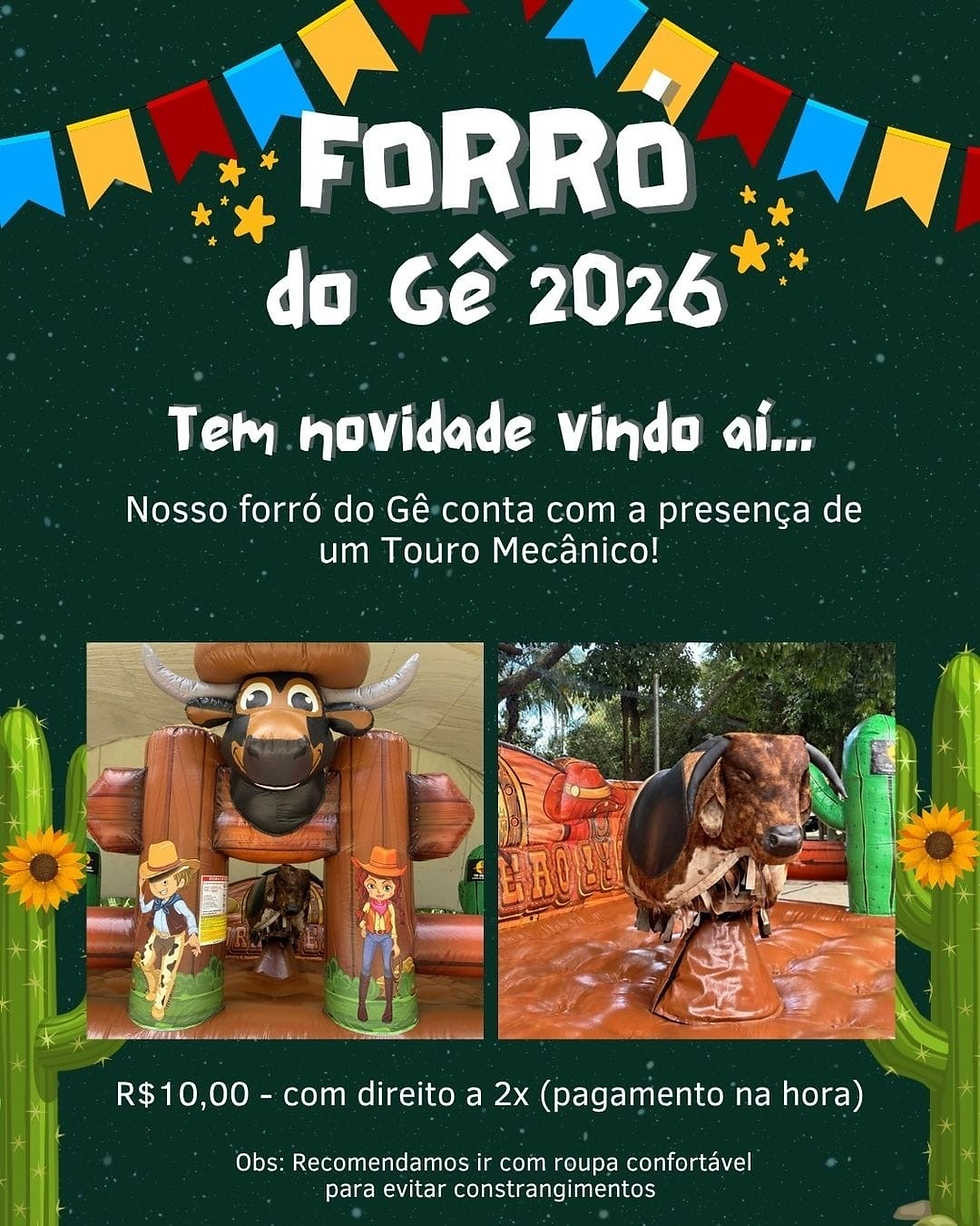 Forró do Gê 2026