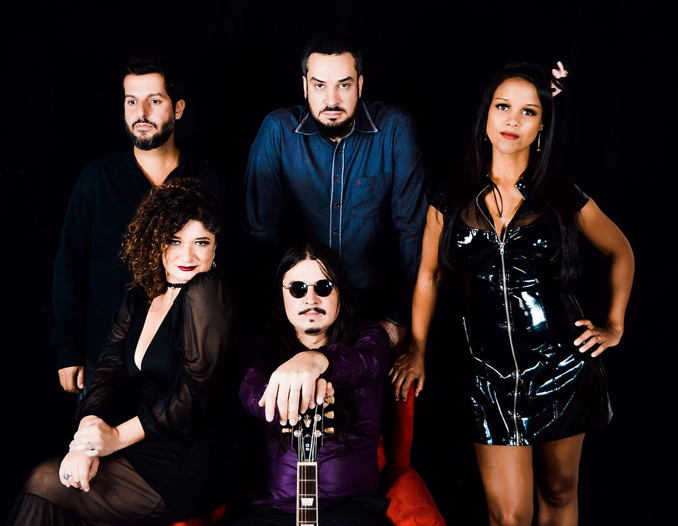 Underground Autoral reúne Carne Nua, Maurinho Berrodagua e Alexandre da Mata & The Black Dogs em sua primeira edição