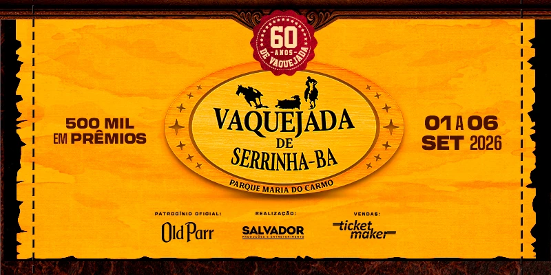 A Vaquejada de Serrinha