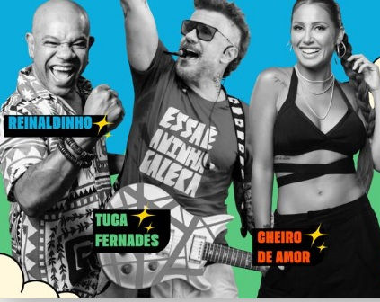 "Ê Saudade" - Encontro dos Blocos do Carnabelô