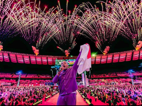 Belo Horizonte terá, no dia 5 de julho de 2025, a edição comemorativa de 10 anos da Tardezinha, com Thiaguinho comandando a maior roda de pagode do país no Estádio Mineirão