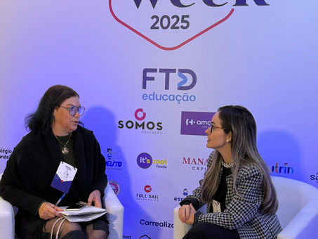 Colégio Anchieta participou da 9ª edição do Educa Week, maior evento de educação da América Latina