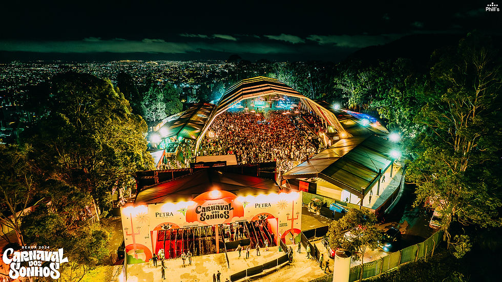 CARNAVAL DOS SONHOS RECEBE ALOK, LAUANA PRADO, MATHEUS E KAUAN, DENNIS DJ, PEDRO SAMPAIO E ANA CASTELA PARA SEIS DIAS DE