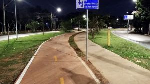 Pista de caminhada da Avenida Vilarinho vai ganhar nova iluminação