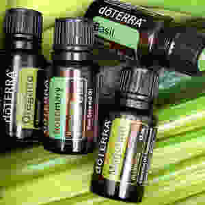 Herby dōTERRA essential oils and celery