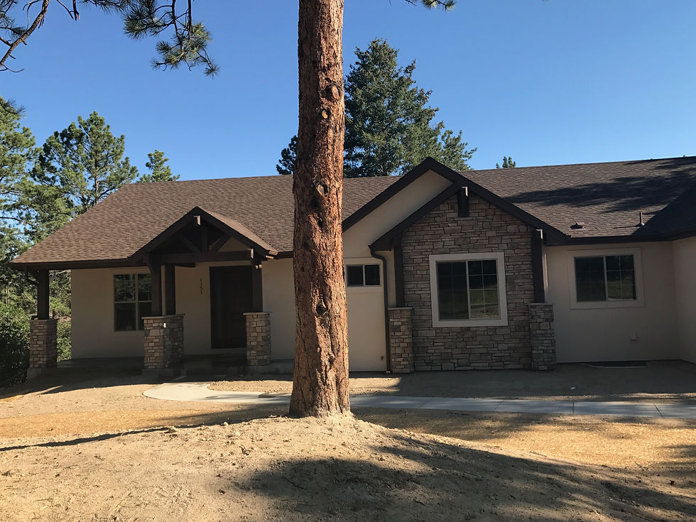 Front exterior