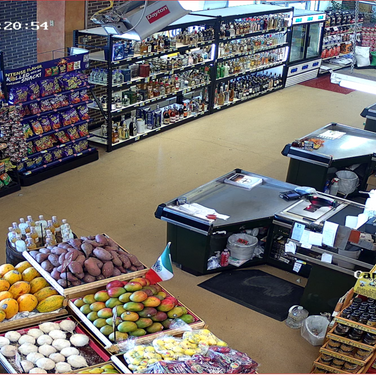 Cashier Area