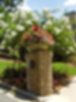 planter mailbox garden