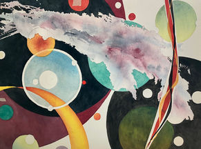 OTHER WORLDS: New works by David Malcolm Scott
