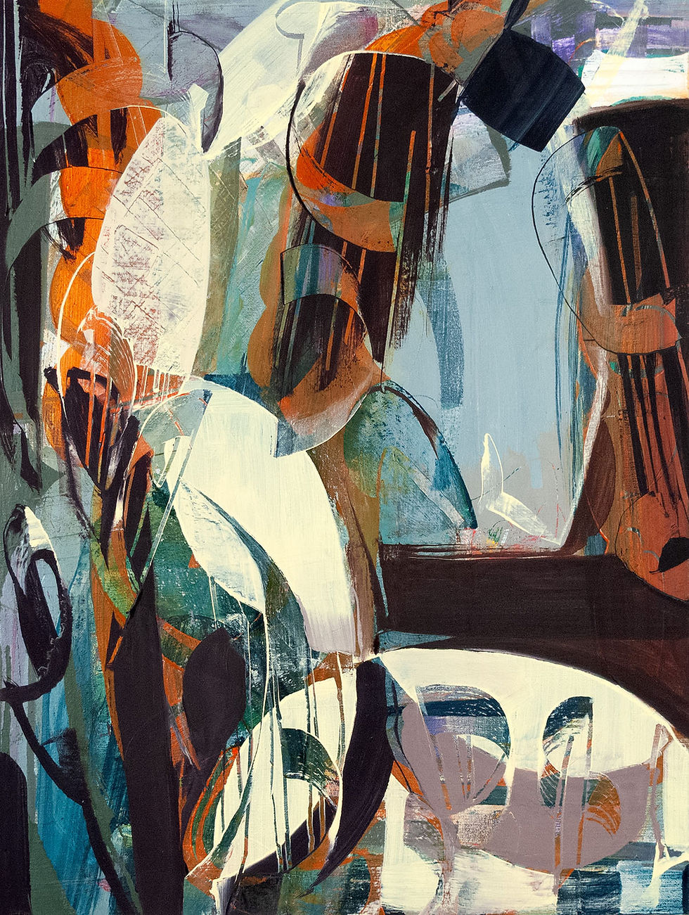In other Words: New works by Ute Bertog