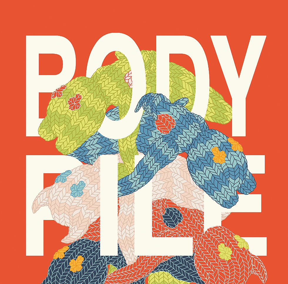 BODY PILE: New Works By Terrence Payne